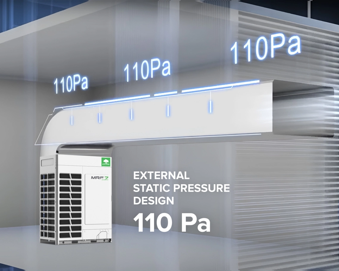 MyCond MRF 7 Provedení s externím statickým tlakem 110 Pa