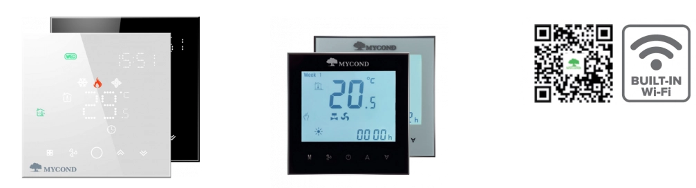 Kompaktní podlahová ventilátorová jednotka řady MyCond MCFF.