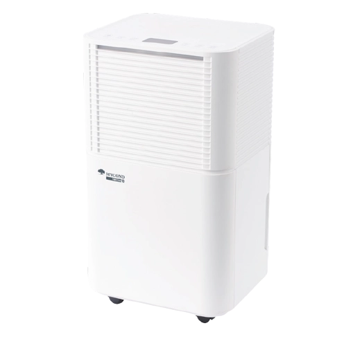 Kompaktní bytový odvlhčovač MyCond TIBO Eco 10 v moderním designu.