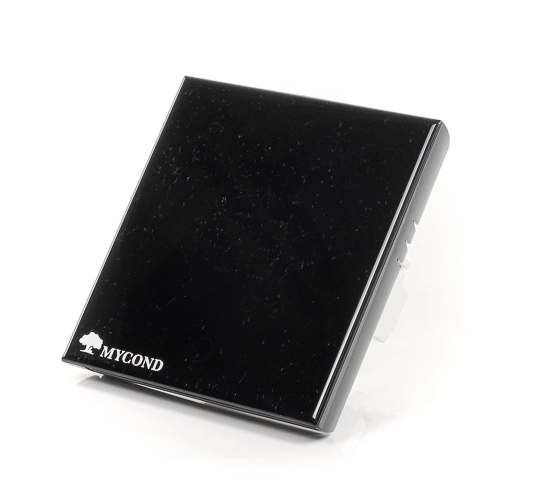 Ventilátorový termostat MyСond Block černé tělo