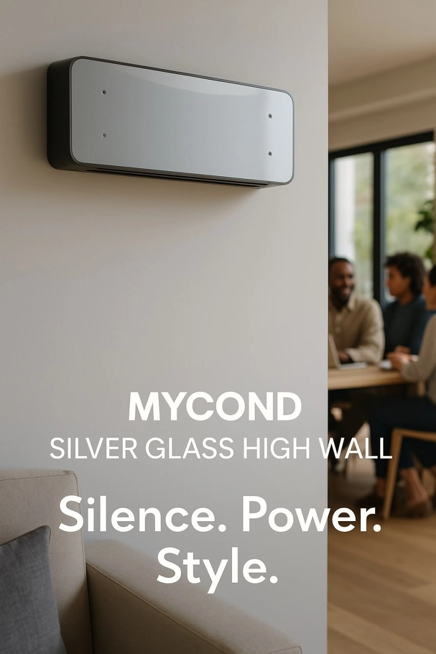 Introducing Silver Glass Wall Fan Coil Units