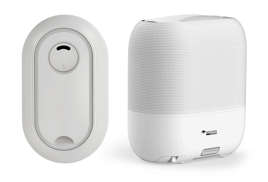 Ultrazvukový zvlhčovač vzduchu MyCond H:LUMI 300 kompaktní design, tichý provoz