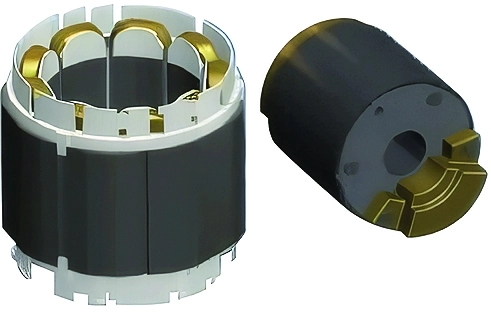 MyCond MCU-OHDD Rotor a stator vysoce účinného elektromotoru pro kompresor
