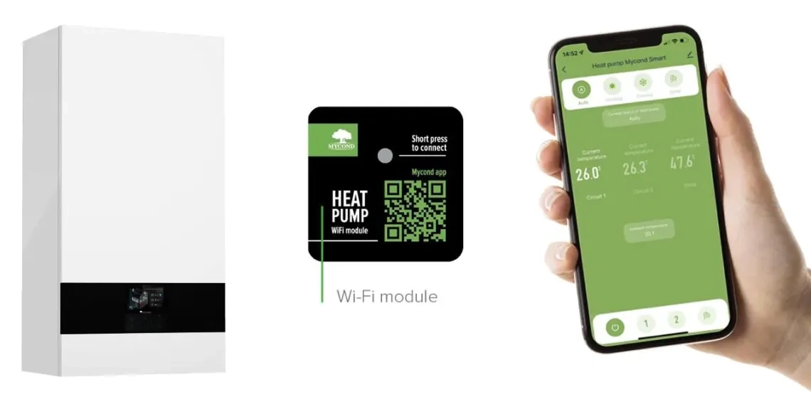 MyCond BeeHeat mobilní aplikace