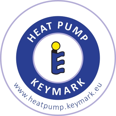 Dělené tepelné čerpadlo MyCond řady BeeSmart s certifikací Keymark.