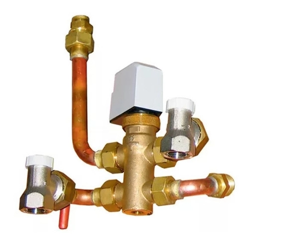 MyCond FHW Vertikální instalační sada pro ventilátorové jednotky.