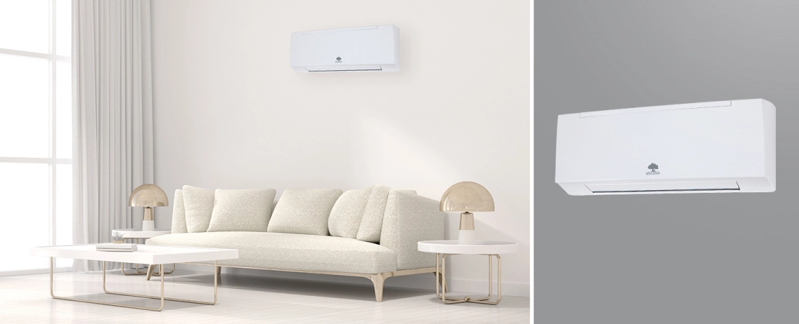 MyCond FHW Nástěnná ventilátorová jednotka pro účinnou regulaci vzduchu.