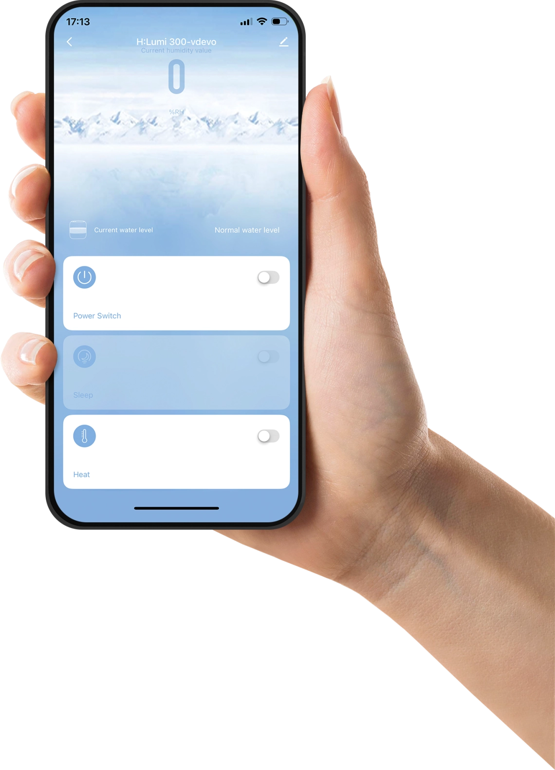 MyCond H:LUMI 300 Vestavěná Wi-Fi pro ovládání