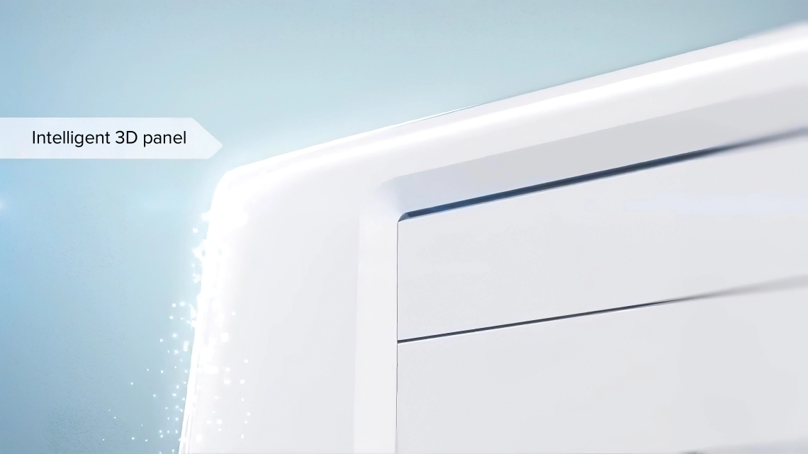MyCond Low ESP slim duct Unit Inteligentní 3D panel