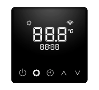 Ovládací panel MyCond MBasic