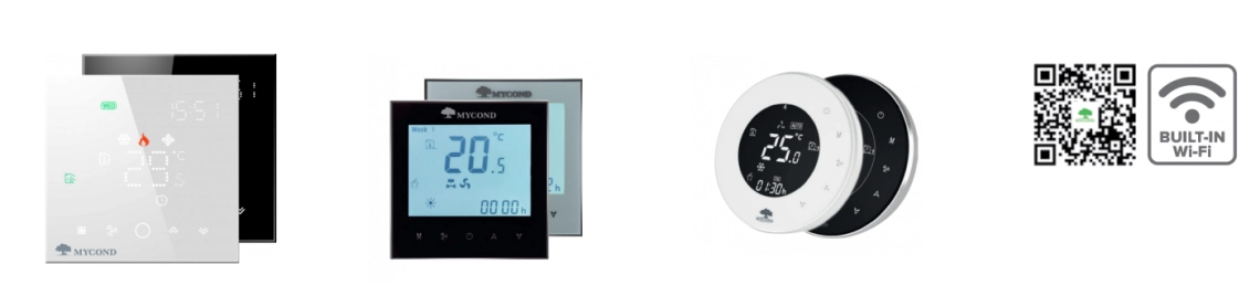 MyCond MCFDS Kompaktní ventilátorová jednotka pro energeticky účinnou distribuci vzduchu.