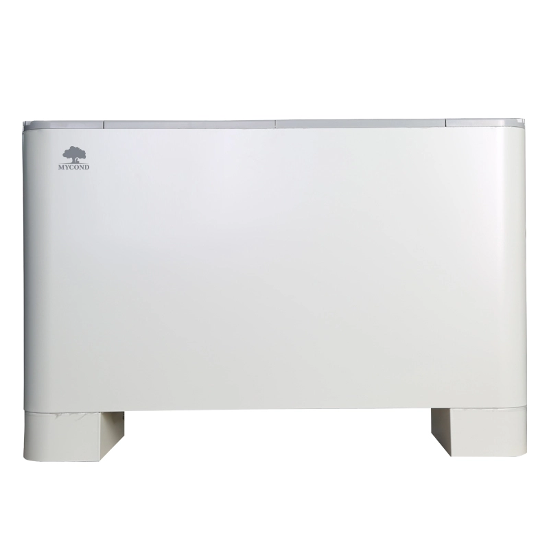 MyCond MCFF Moderní podlahová ventilátorová jednotka s elegantním designem.