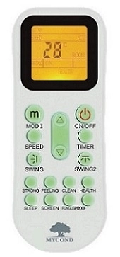 MyCond MCFK-T2 Stropní kazetová ventilátorová jednotka pro účinnou distribuci vzduchu.