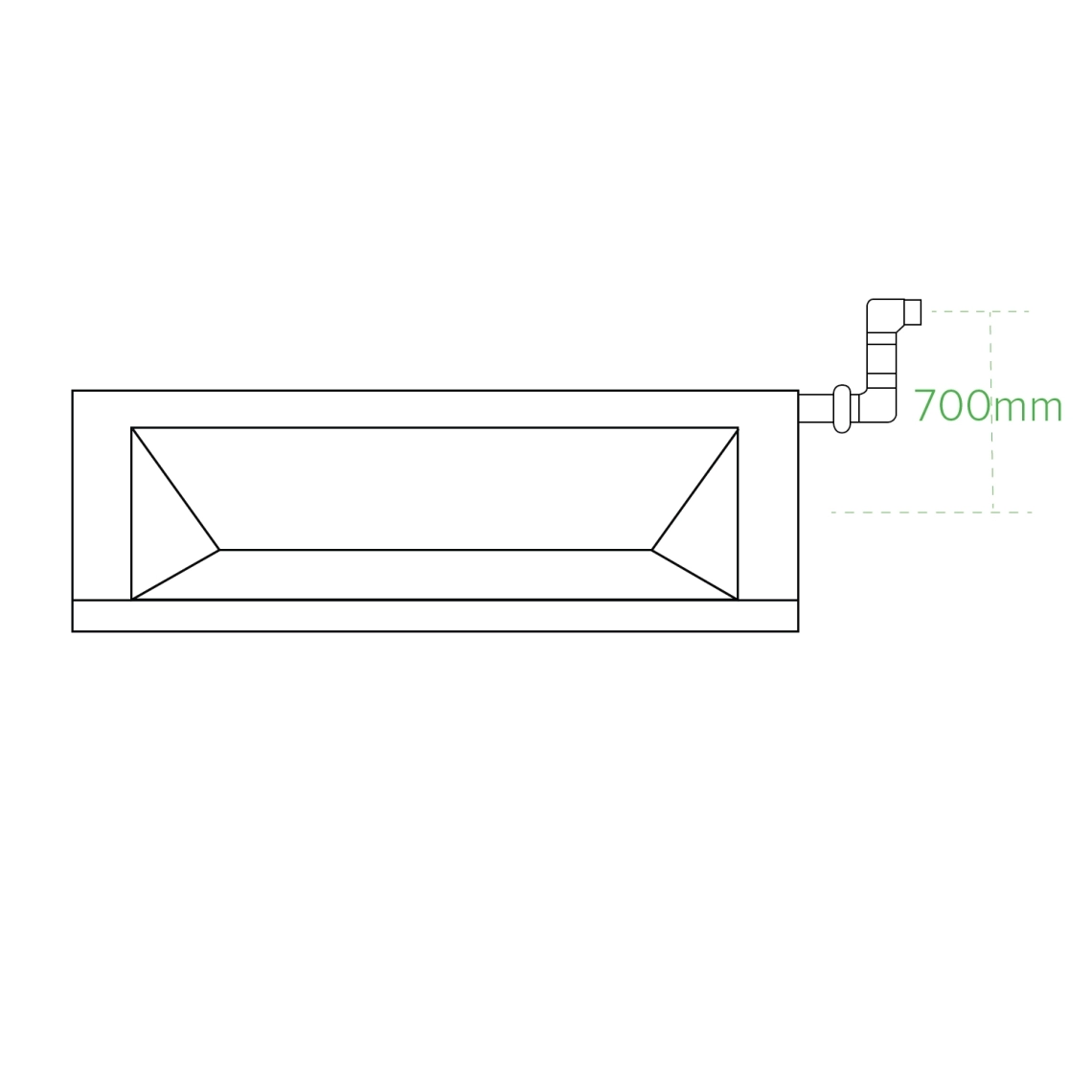 MyCond Medium ESP kanálové odvodňovací čerpadlo se zdvihem až 700 mm