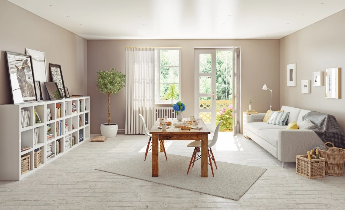MyCond MHDM-3S Moderní světlý obývací pokoj