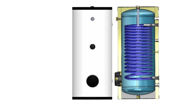 MyCond MHWT 200 HP a MHWT 300 HP Účinné zásobníky TUV pro optimální výkon.