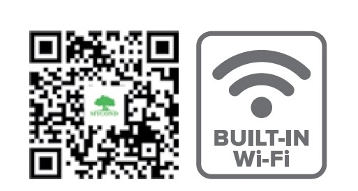 Bazénové odvlhčovače Mycond MSHA(C) s ovládáním Wi-Fi