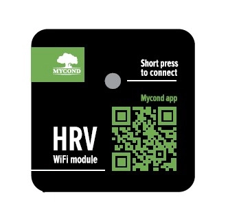 Modul MyCond MVS***-DW HRV pro ovládání aplikace přes WiFi
