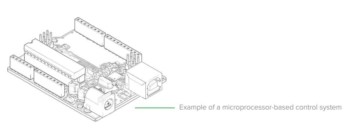 Mikroprocesorový řídicí systém MyCond Standard MCU YH