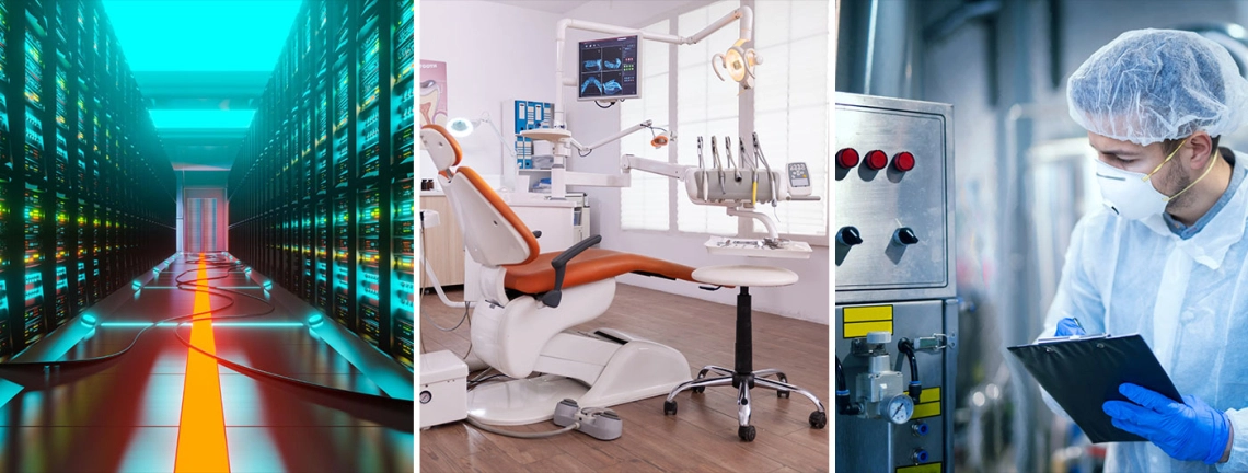 MyCond TECHNO MCU-YHA moderní technologie pro podnikání a medicínu