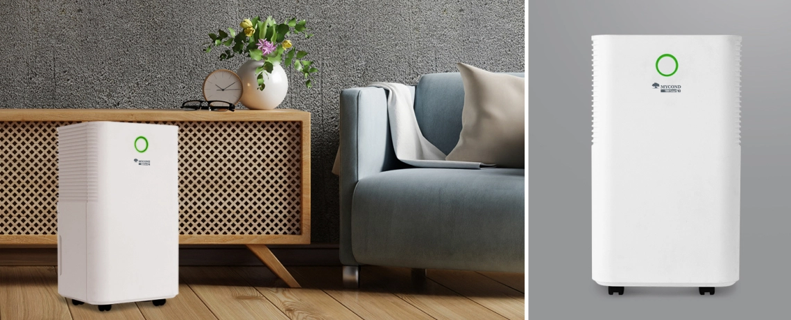 MyCond TIBO Smart 10 moderní design a tichý provoz