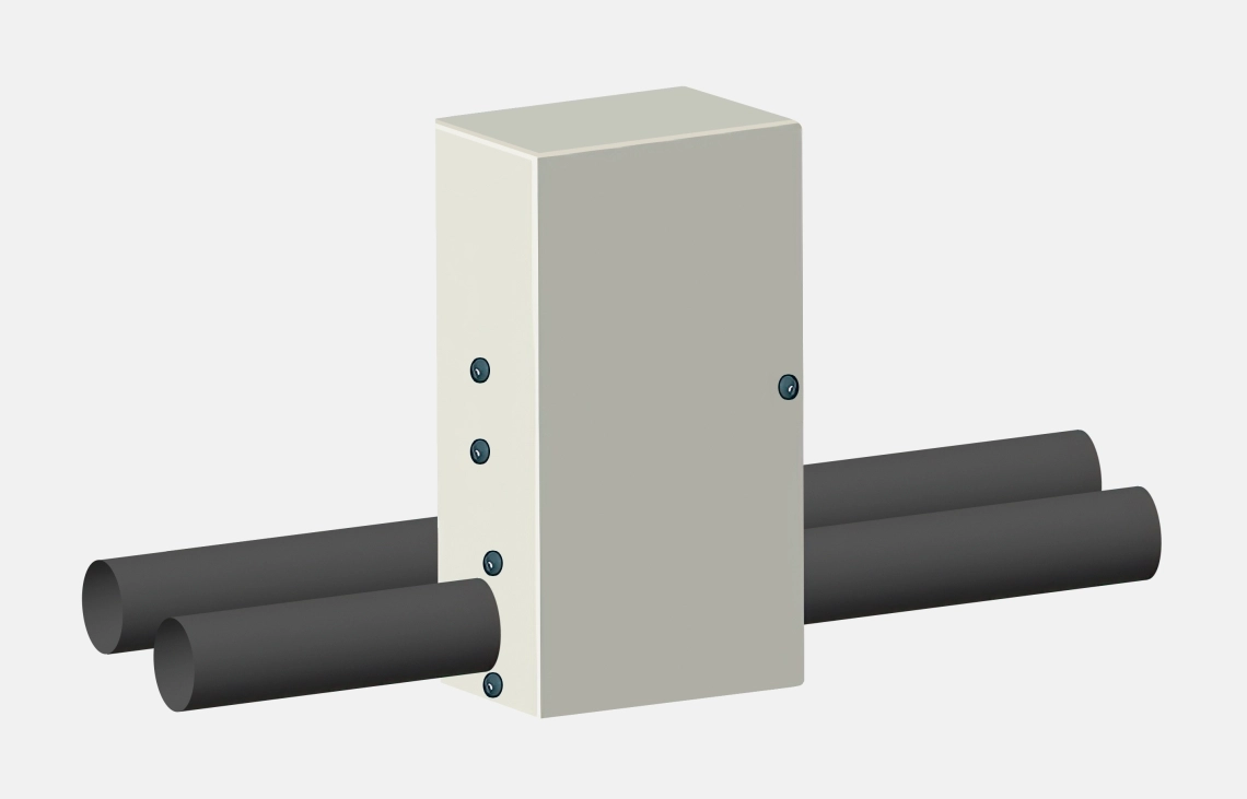 MyCond Nástěnná montáž s externí funkcí EEV pro minimalizaci hluku