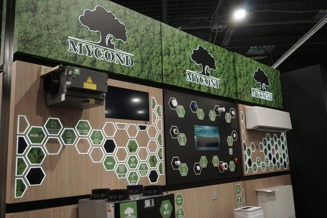 Účast Mycond na výstavě Warsaw HVAC Expo.