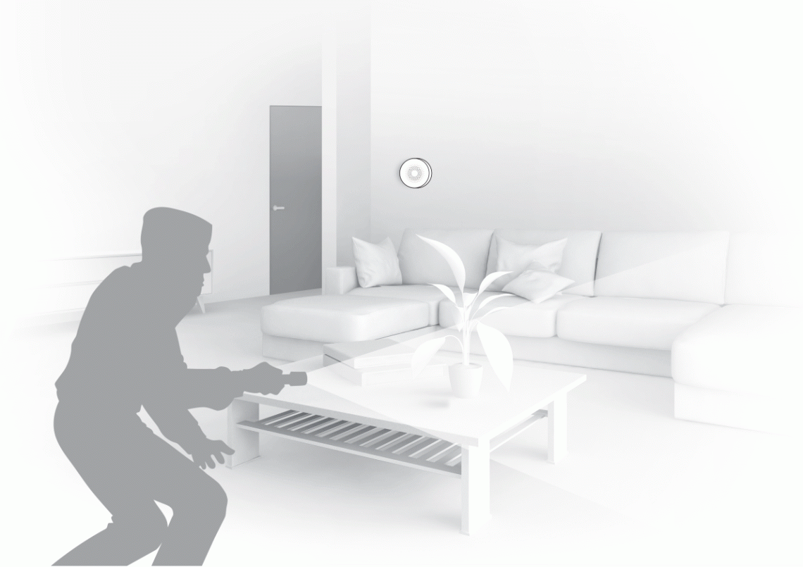 Bezdrátová siréna MyCond Zigbee pro lepší zabezpečení domácnosti.
