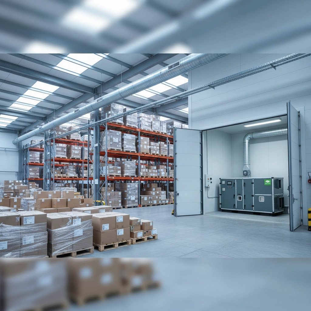 Absorpční vysoušeč vzduchu pro kontrolované mikroklima Mycond DESS