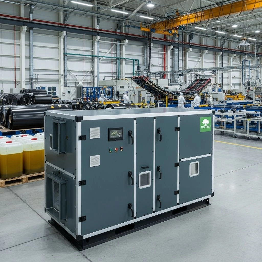 Adsorpčn&iacute; odvlhčovač pro n&aacute;ročn&eacute; podm&iacute;nky Mycond DESS