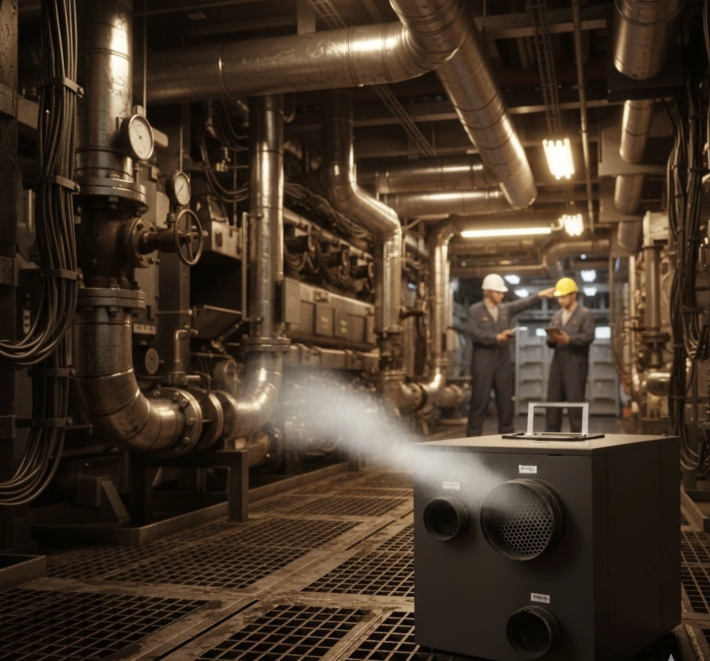 Adsorpčn&iacute; su&scaron;ička vzduchu pro technologick&eacute; procesy Mycond DESS 80