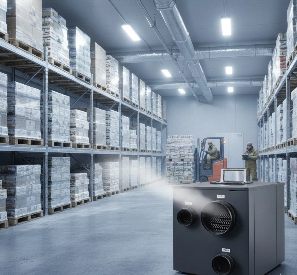 Adsorpčn&iacute; su&scaron;ička vzduchu s n&iacute;zk&yacute;m rosn&yacute;m bodem Mycond DESS 80