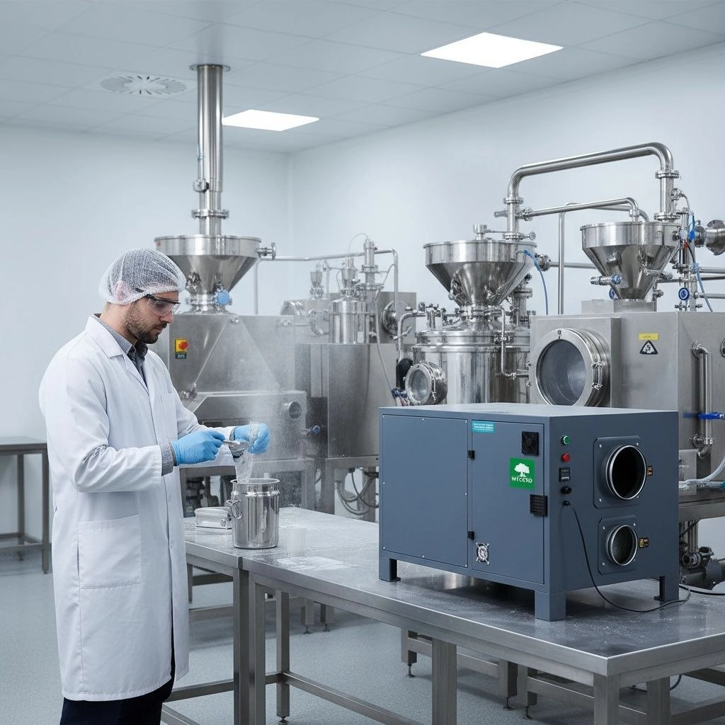 Adsorpčn&iacute; vysou&scaron;eč pro průmyslov&eacute; prostory Mycond DESS