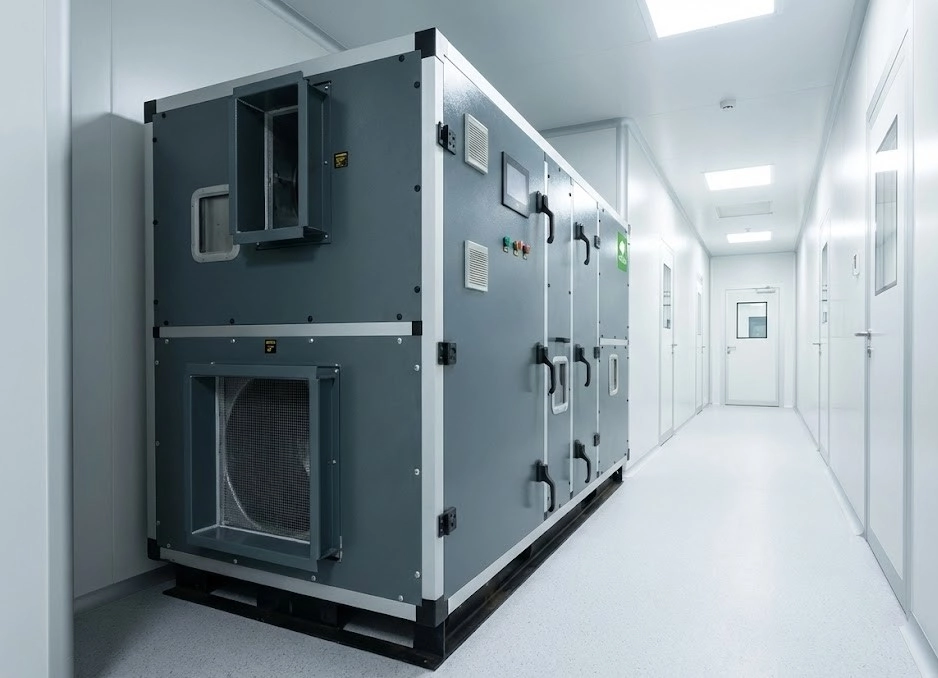 Adsorpčn&iacute; metoda su&scaron;en&iacute; vzduchu pro technologick&eacute; procesy Mycond DESS