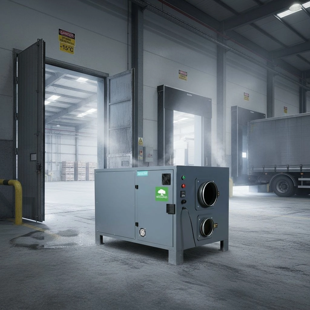 Adsorpční odvlhčovač s nízkým rosovým bodem Mycond DESS