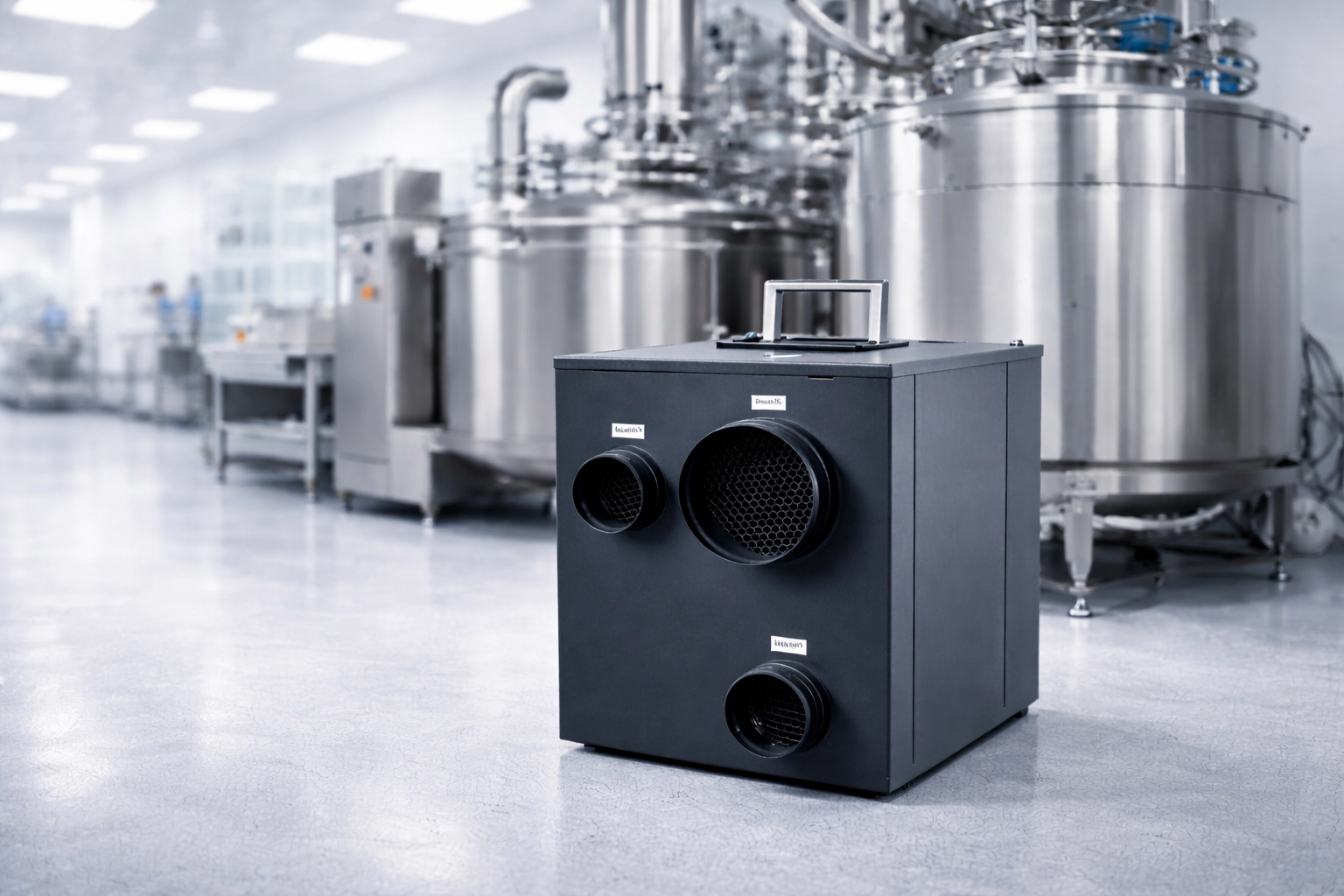 Adsorpční odvlhčovač, nízký rosový bod, bezfreonový Mycond DESS 80