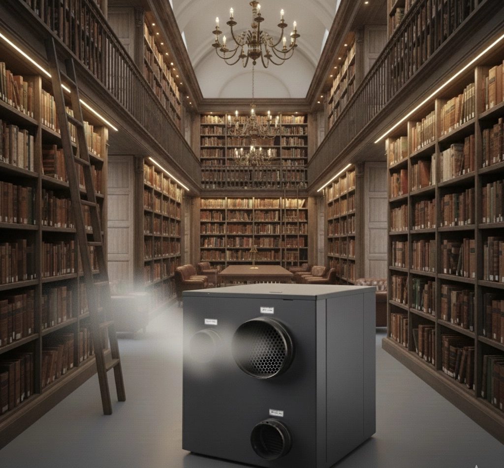 Adsorpčn&iacute; odvlhčovač vzduchu pro profesion&aacute;ln&iacute; použit&iacute; Mycond DESS 80