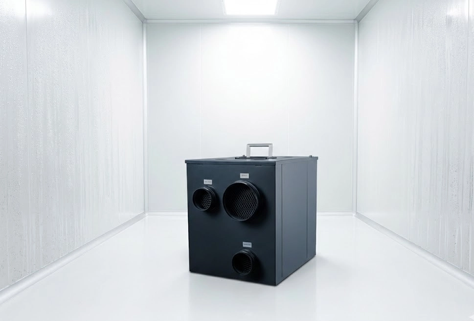 Adsorpčn&iacute; odvlhčovač vzduchu pro v&yacute;robn&iacute; klimatick&eacute; procesy Mycond DESS