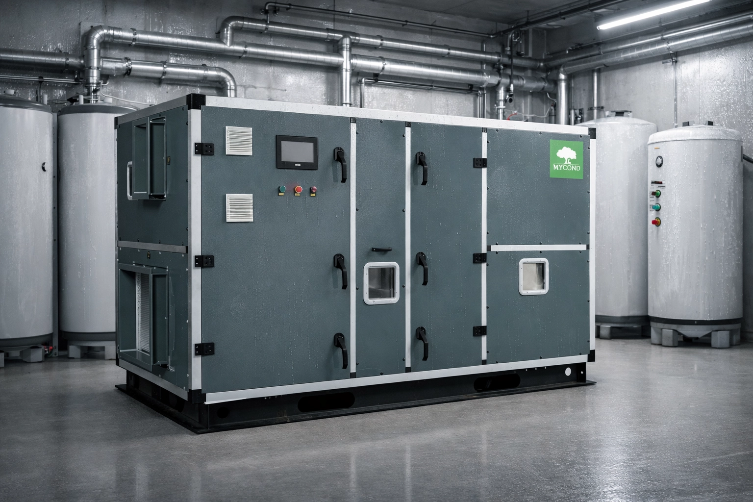 Adsorpční sušička vzduchu pro kontrolované technologické zóny Mycond DESS