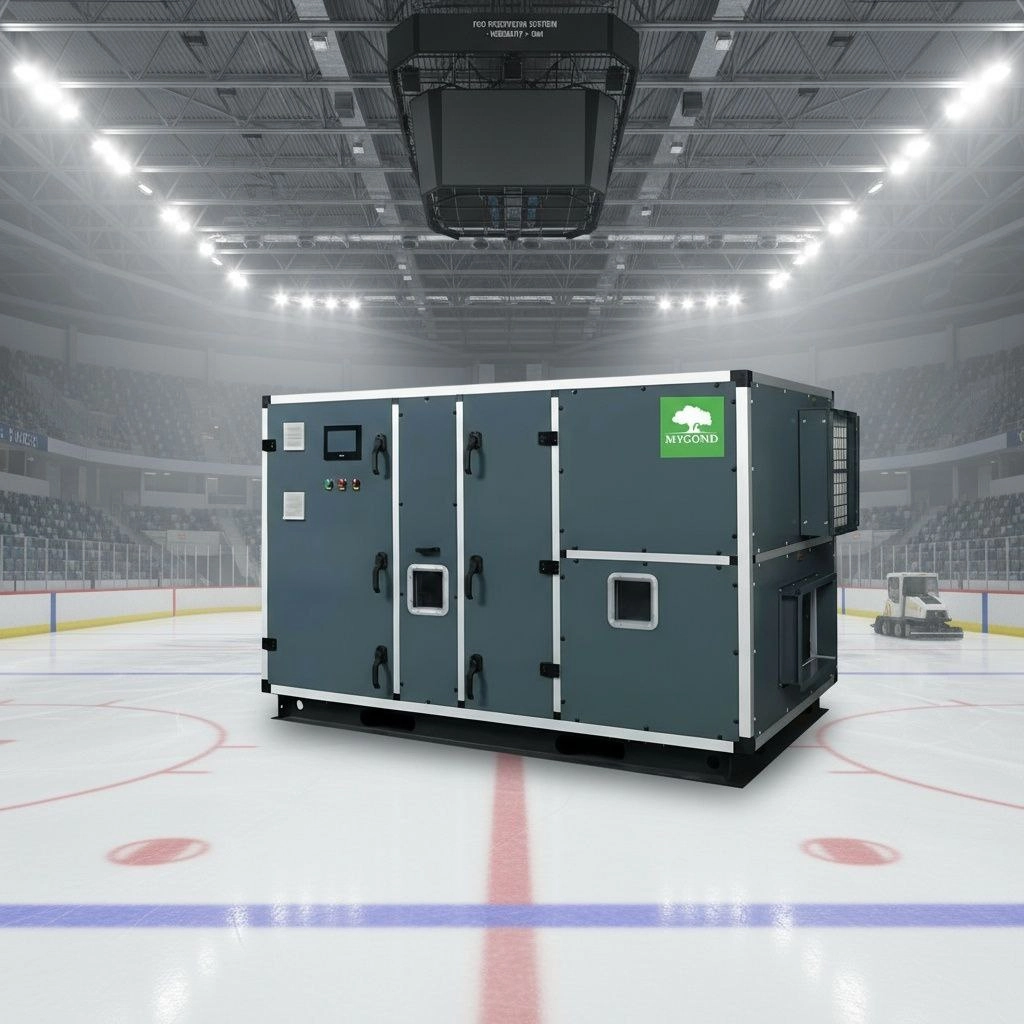 Adsorpční sušička vzduchu, řada průmyslových řešení Mycond DESS