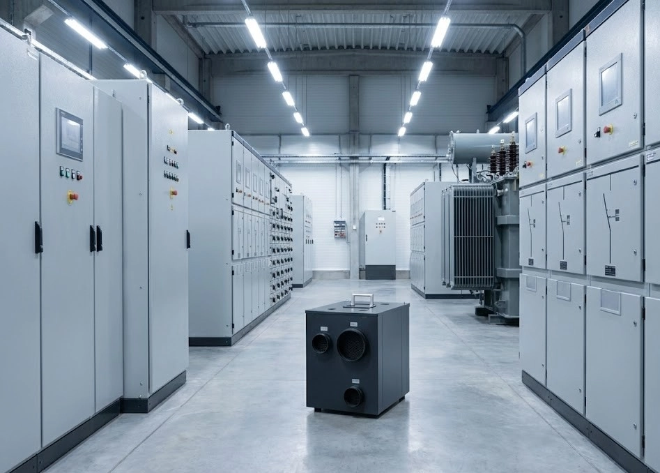 Adsorpční systém pro stabilní mikroklima Mycond DESS