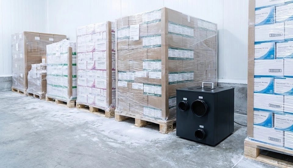 Adsorpčn&iacute; technologie su&scaron;en&iacute; vzduchu pro průmysl Mycond DESS