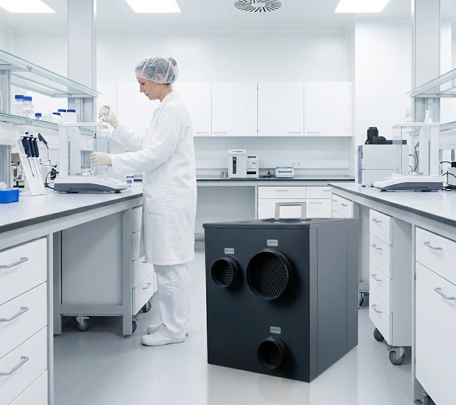 Adsorpčn&iacute; vysou&scaron;eč pro technologick&eacute; procesy Mycond DESS 80