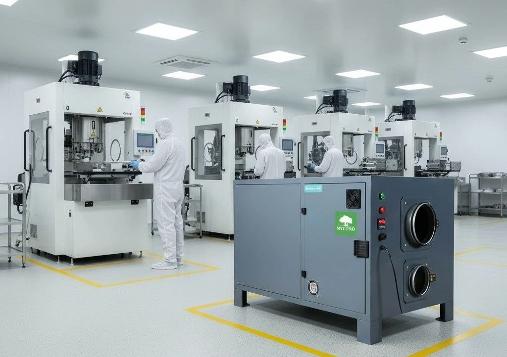 Adsorpčn&iacute; vysou&scaron;eč vzduchu pro citliv&eacute; materi&aacute;ly Mycond DESS