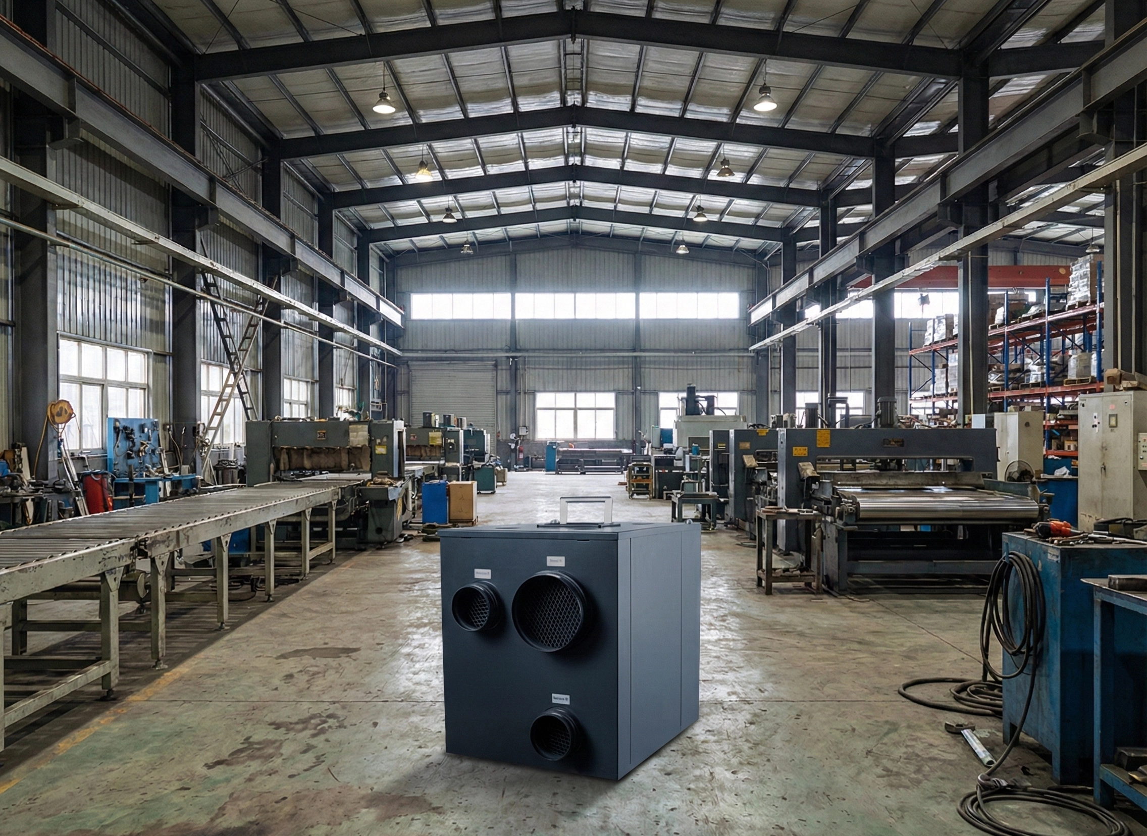 Porovnání metod chlazení a desikantu pro výběr odvlhčovacího systému DESS-80 pro projekt