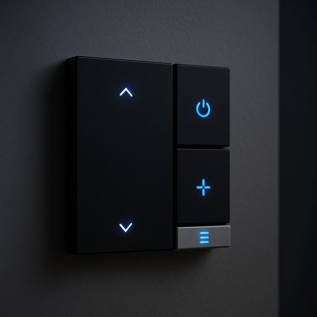 Nástěnný hygrostat s digitálním přesným řízením Mycond Link