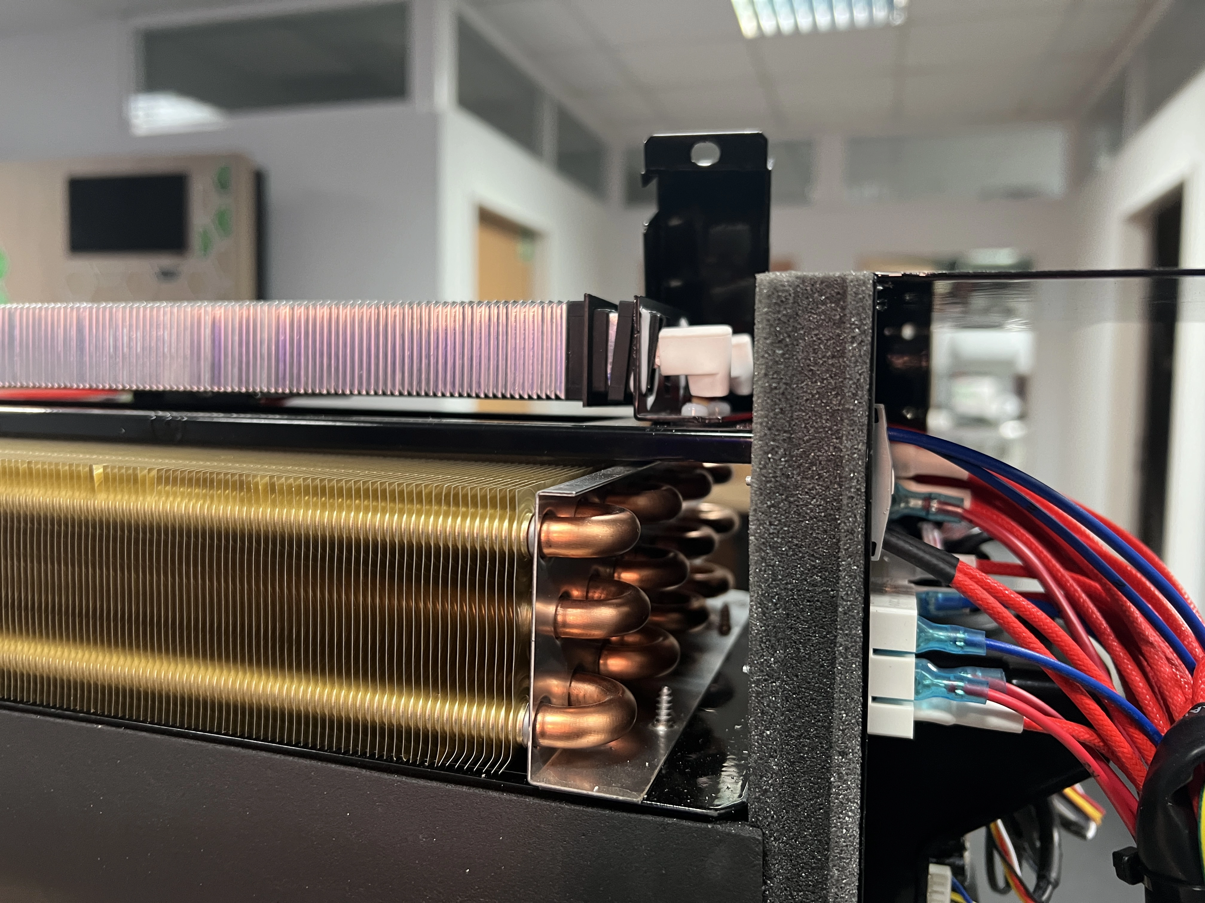 Kanálový odvlhčovač pro bazény, komfortní mikroklima, Mycond MSHAC