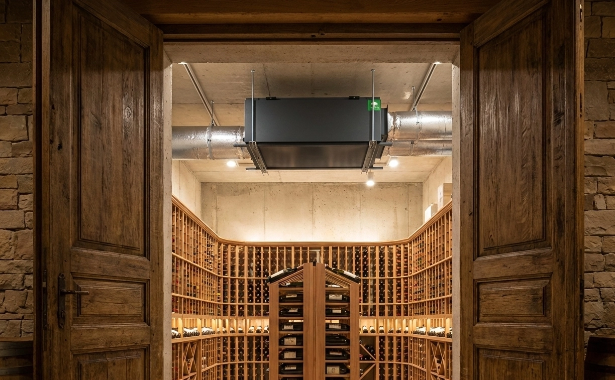 Kanálový odvlhčovač Mycond MSHAC pro bazény a velké prostory