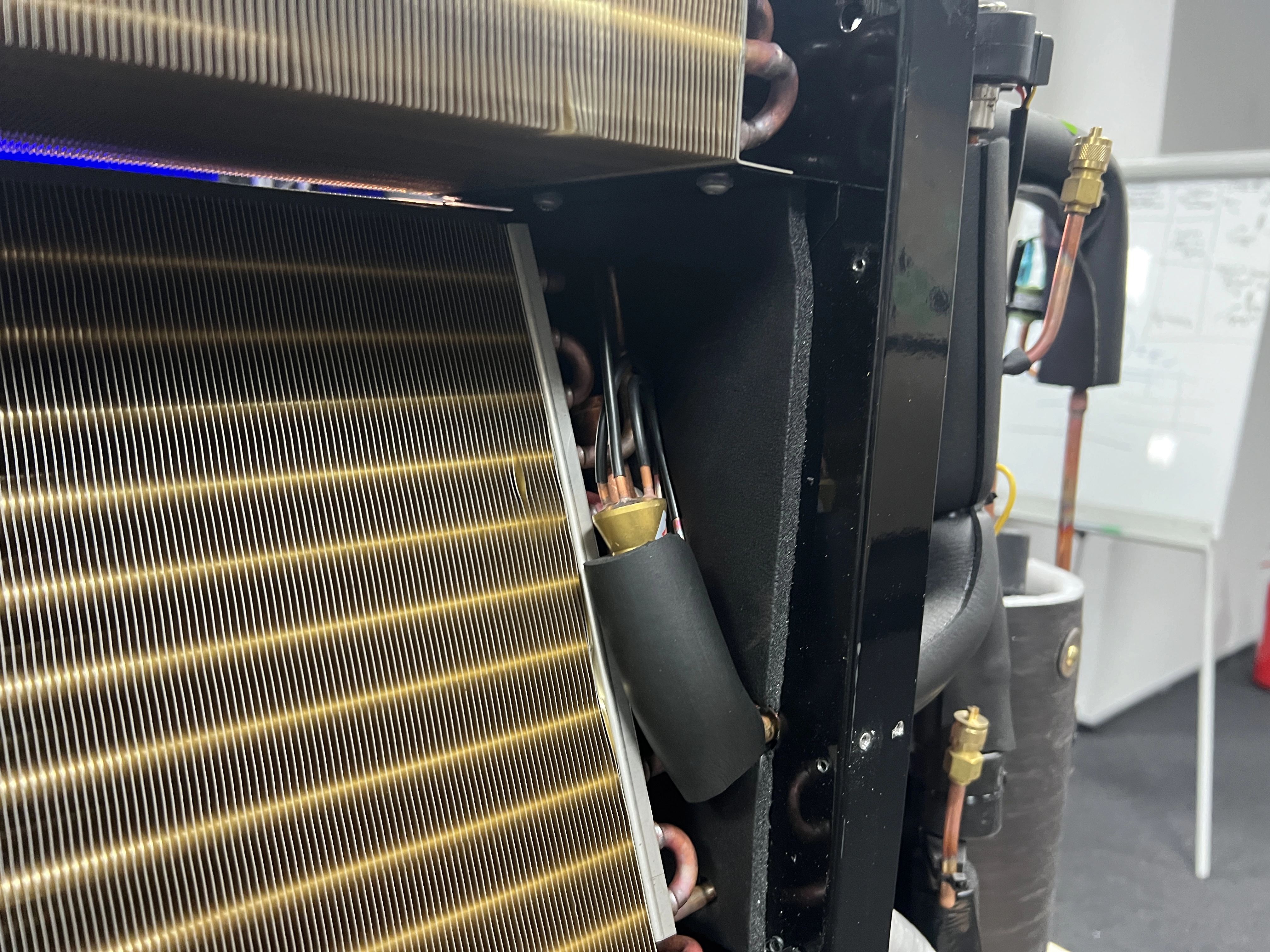 Kanálový odvlhčovač pro bazény s vysokou spolehlivostí, Mycond MSHAC