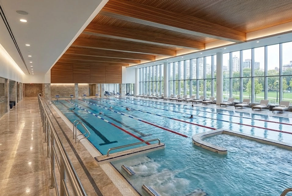 Kanálové odvlhčovače Mycond MSHAC pro komerční bazény - výpočet výkonu a vlhkosti